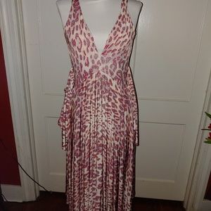Just Cavalli animal print dress size 42